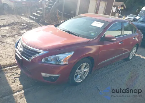 2015 Nissan Altima 2.5 Sv из США, поврежденный, VIN 1N4AL3AP2FC205373